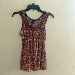 Cute dressy tank top in a small
